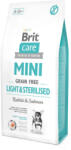 Brit BC MINI GF Light & Sterilised 400 g (B21074)