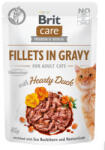 Brit BS. CARE Cat Fillets in Gravy with Hearty Duck 85 g (B40518)