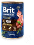 Brit BP by Nature V. Pork with Trachea 400 g (B61865)