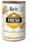 Brit BP Fresh Chicken with Sweet potato 400 g (B33954)
