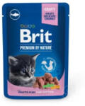 Brit BP. Cat Pouch White fish for Kitten 100 g (B48637)