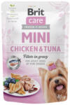 Brit BC pouch Mini Chicken&Tuna fillets in gravy 85 g (B60325)