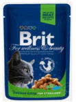 Brit BP. Cat Pouches Chicken Slices for Sterilised 100 g (B06033)