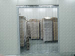 DarTechPVC Perdea PVC moale transparenta Dimesiuni Perdea: L 1000 x H 2900 mm, temepratura normala