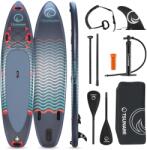 Tsunami Stand Up Paddle TSUNAMI T03 320 cm SUP felfújható úszódeszka 350 CM barna|kék|szürke|zöld