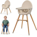 KinderKraft Etetőszék FINI2 - bézs (393389)