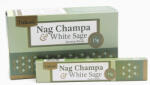 Tulasi Nag Champa & Fehér Zsálya White Sage Füstölő