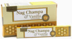 Tulasi Nag Champa & Vanilla Vanília Füstölő