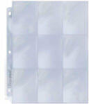 UltraPro Ultra Pro Silver Series 9 zsebes, 11 lyukas (25 lap)