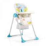 Cangaroo Scaun de masa copii Cangaroo Hunny Blue (NT2264 Blue) Scaun de masa bebelusi, inaltator