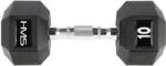 HMS Súlyzó HMS HEX PRO 10 fekete|szürke