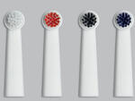 Bruzzoni 4db Bruzzoni fogkefe pótfej (white 4 colours)