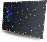 BeamZ SPW96RGB SparkleCurtain cu lumini decorative, 96x LED RGB, DMX, 3x2m, BeamZ (151.203)