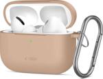 Tech-protect Cârlig din Silicon pentru Apple AirPods Pro 3 Caffe Latte (5906302333158)