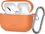 Tech-protect Cârlig din Silicon pentru Apple AirPods Pro 3 Portocaliu Cosmic (5906302334391)