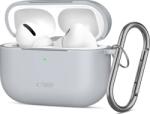 Tech-protect Cârlig din Silicon pentru Apple AirPods Pro 3 Crayon Gri (5906302333141)