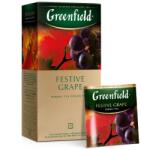 Greenfield Ceai de plante Greenfield Festive Grape, 25 plicuri