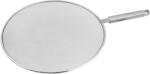 FACKELMANN Spritzschutz VIA MONTENAPOLEONE Inox 28 cm Maner ergonomic (680740)