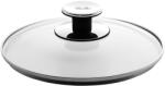 Fissler Capac de sticla (O 24 cm) Capac de schimb pentru tigai, oale si oale sub presiune, transparent, 001-104-24-200/0 (001-104-24-200/0)