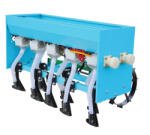 ProGarden Semanatoare cu fertilizator, 3 5 randuri, pentru mini tractor ProGARDEN Campo T12 si T18, latime lucru 90 cm (4560000053)