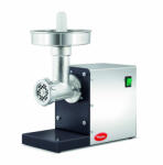 REBER Masina de tocat carne electrica nr. 5, Reber 10907 N, 150 W, 30-50 kg h, capac inox, economie de energie (10907N) Masina de tocat manual