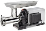 REBER Masina de tocat carne electrica nr. 32, Reber 9504 NSPI, 1200 W, 100-160 kg h, inox (9504NSPI) Masina de tocat manual