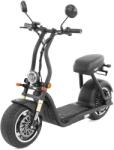 HECHT Scuter electric HECHT COCIS MINI, 1000 W, 48V, 13Ah, viteza maxima 42 km h, autonomie 35 km, omologat COC (HECHTCOCISMINIBLACK)