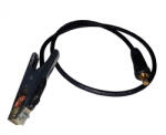ProWELD Cablu sudura 2 m cu cleste masa 300A, conector cablu 35-50, ProWELD MCS-300 (MCS3002M300A-PI)