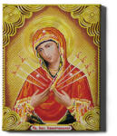 Oh Art! Set goblen cu diamante, cu sasiu, Imblanzirea inimilor impietrite, 40x50 cm (GJ6437)