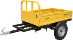 ProGarden Remorca mini tractor ProGARDEN Campo RM500CT, max. 500 kg, bena 1310 x 830 x 280 mm, prindere cupla (4681000001)