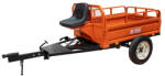 RURIS Remorca Ruris 550S, max. 550 kg, basculare manuala (550s2021)