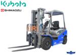 Graecus Motostivuitor diesel, 3 tone, 3 metri, motor Kubota 50 cp STAGE V - FD30V (10000730)