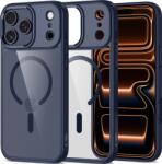 Tech-Protect MagMat MagSafe iPhone 17 Pro Дълбокосин/Прозрачен (5906302334247)