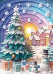 Cherry Pazzi - Puzzle Winter Wishes - 500 piese