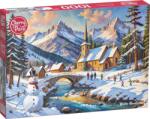 Cherry Pazzi - Puzzle Winter Wonderland - 1 000 piese