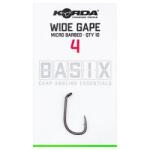 Korda Carlig Basix Wide Gape Nr. 8 10buc/pl