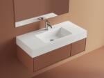 Foglia Lavoar compozit 1010 x 460 mm incastrat sau suspendat, dreptunghiular, Foglia Cube (664719101103FOG)