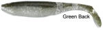 BERKLEY Shad Berkley Flex Cutt 7, 5cm Green Back 10 Buc Plic (p.1303792)
