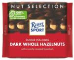 Ritter SPORT черен с цели лешници