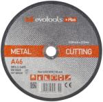 Evotools Disc Abraziv De Debitat Plus, A60 125X1.2Mm (613023) Disc de taiere