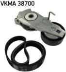 SKF Set curea transmisie cu caneluri SKF VKMA 38700 (VKMA 38700)