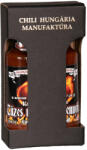 Chili Hungária Manufaktúra Tüzes mennykő chili szósz 2x100ml