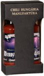 Chili Hungária Manufaktúra Mennydörgés - extra chili szósz 2x100ml