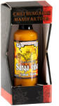 Chili Hungária Manufaktúra Sárga vihar chili szósz díszdobozban 100ml