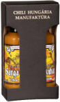Chili Hungária Manufaktúra Sárga vihar chili szósz 2x100ml