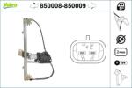 VALEO Mecanism actionare geam VALEO 850009 (850009)