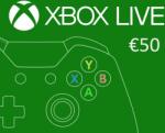 Xbox One XBOX Live EUR 50 Prepaid Card EU