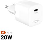 FIXED Mini USB-C Reise-Ladegerät 20W White (FIXC20M2-C-WH)