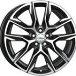 RONAL R71 Sötét antracit Polírozott 5/112 21x9, 5 ET37 66, 5 - garazsmester
