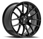 FITTIPALDI FS360 Glossy Black 5/120 19x8, 5 ET30 74, 1